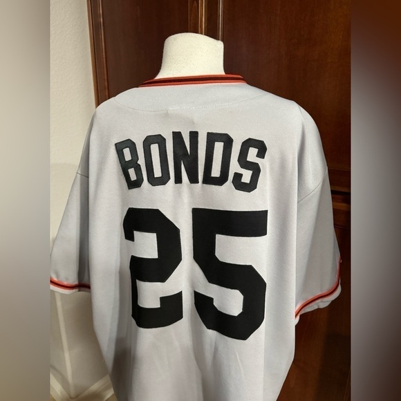 NWT Authentic Majestic San Francisco Giants Barry‎ Bonds Jersey
